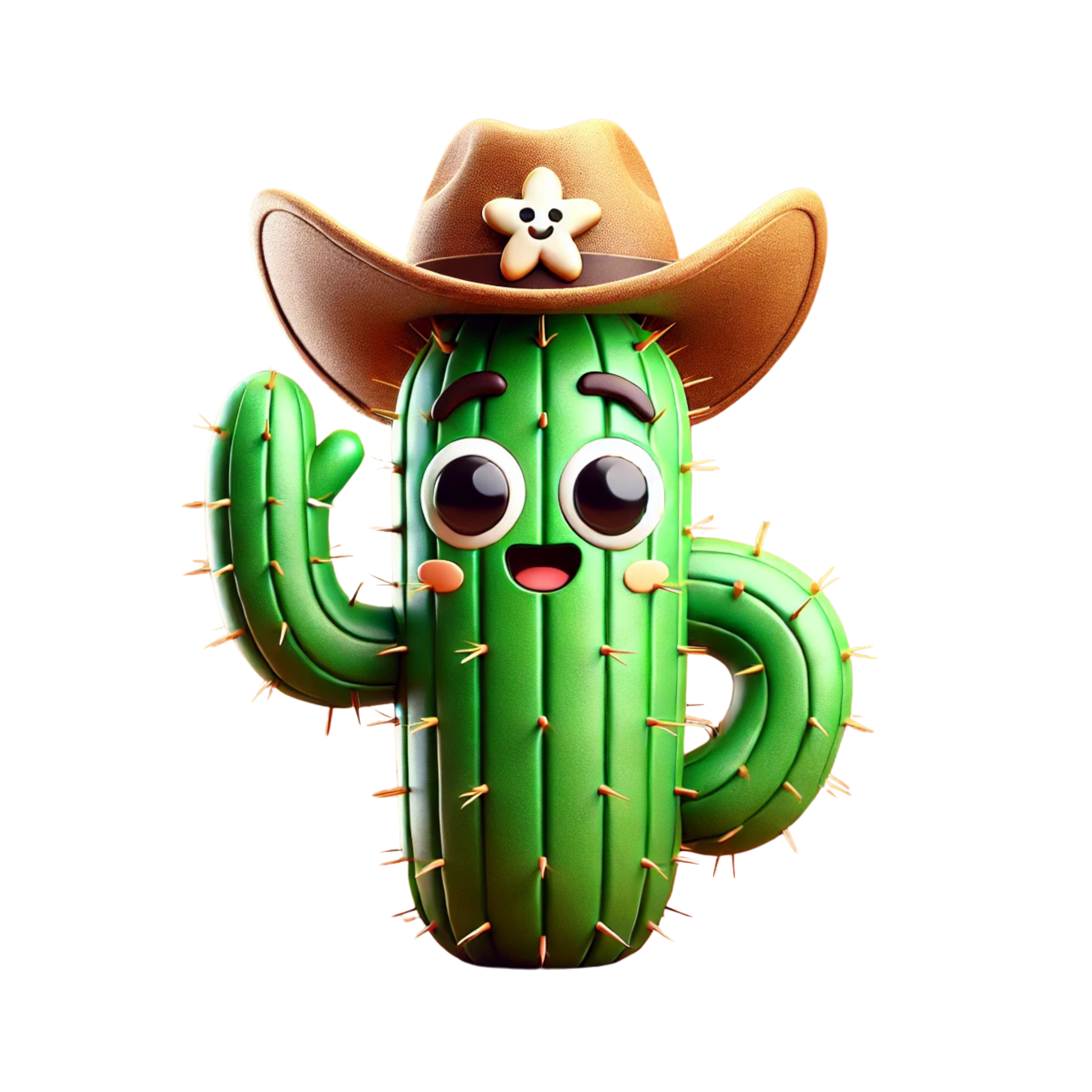 Howdy Cactus